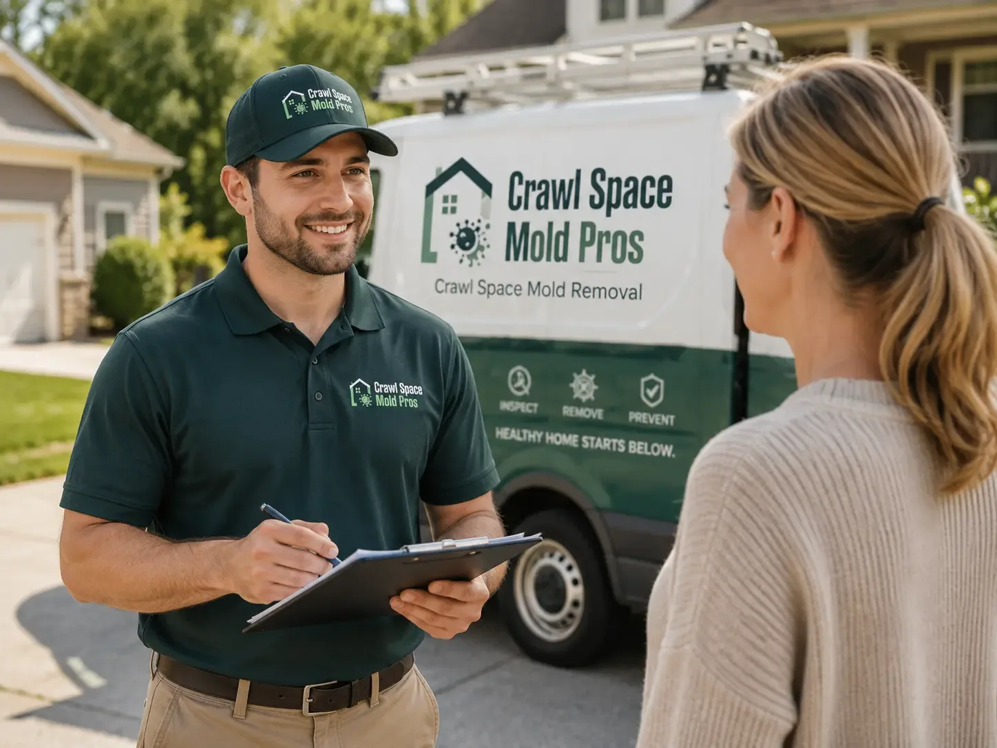 Crawl Space Mold Removal Central Islip, NY FAQs